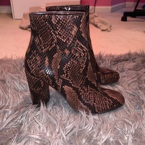 Steve Madden booties